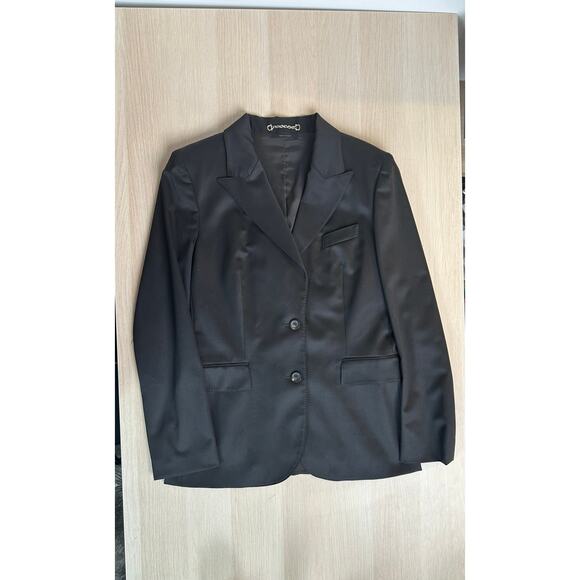 Gucci Employee Uniform Black Blazer Size 48 - MINT - Picture 1 of 9